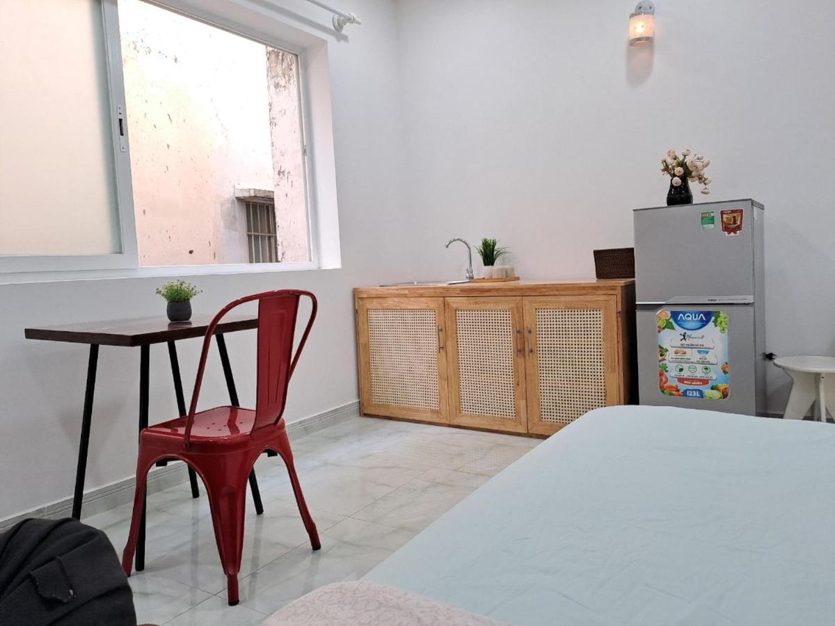 Cozy Studio At Hai Ba Trung St., Dist 3 Near Tan Dinh Market Ciudad Ho Chi Minh  Exterior foto