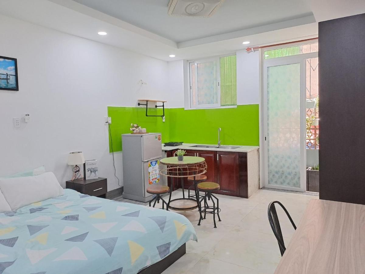 Cozy Studio At Hai Ba Trung St., Dist 3 Near Tan Dinh Market Ciudad Ho Chi Minh  Exterior foto
