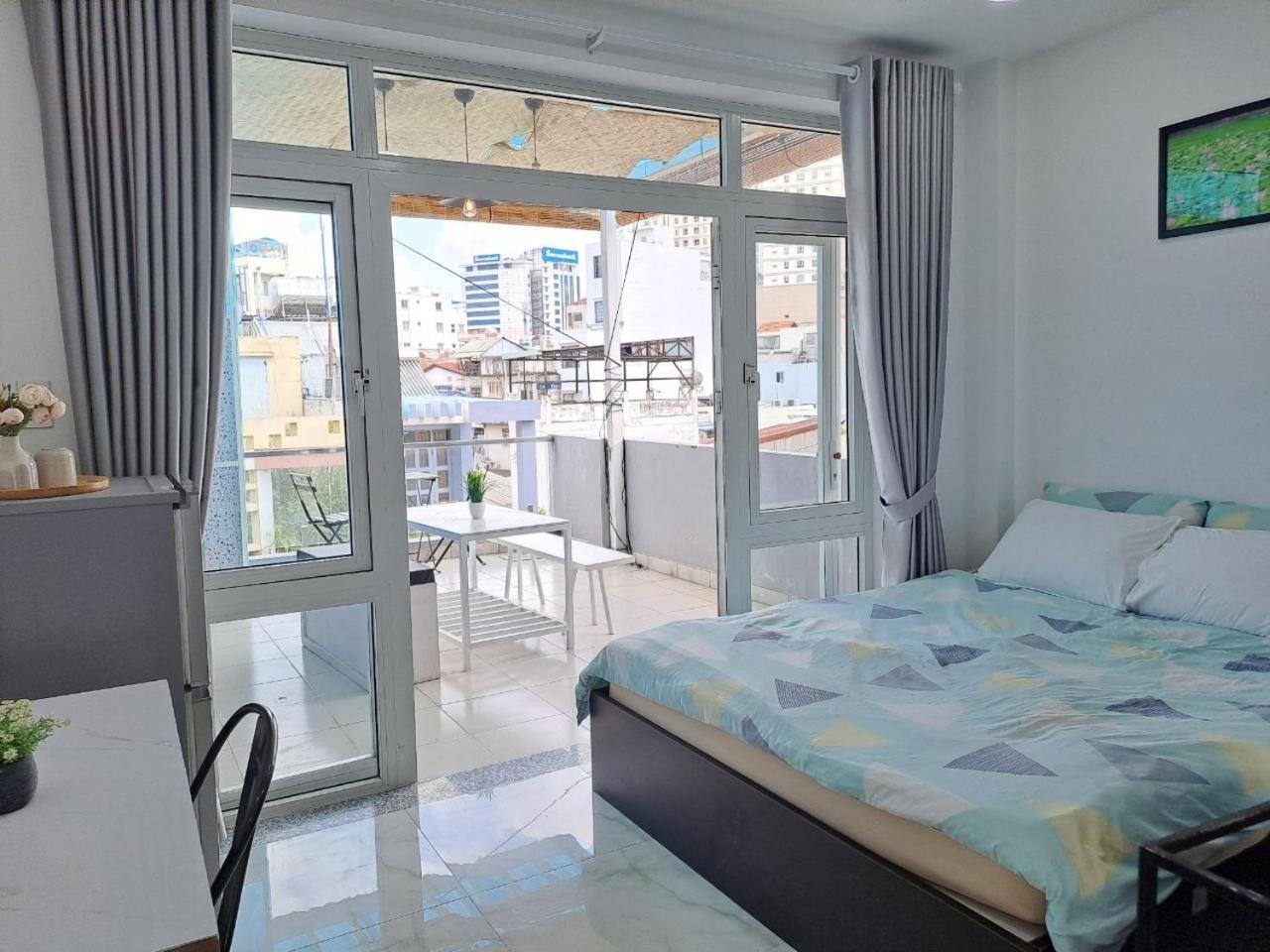 Cozy Studio At Hai Ba Trung St., Dist 3 Near Tan Dinh Market Ciudad Ho Chi Minh  Exterior foto