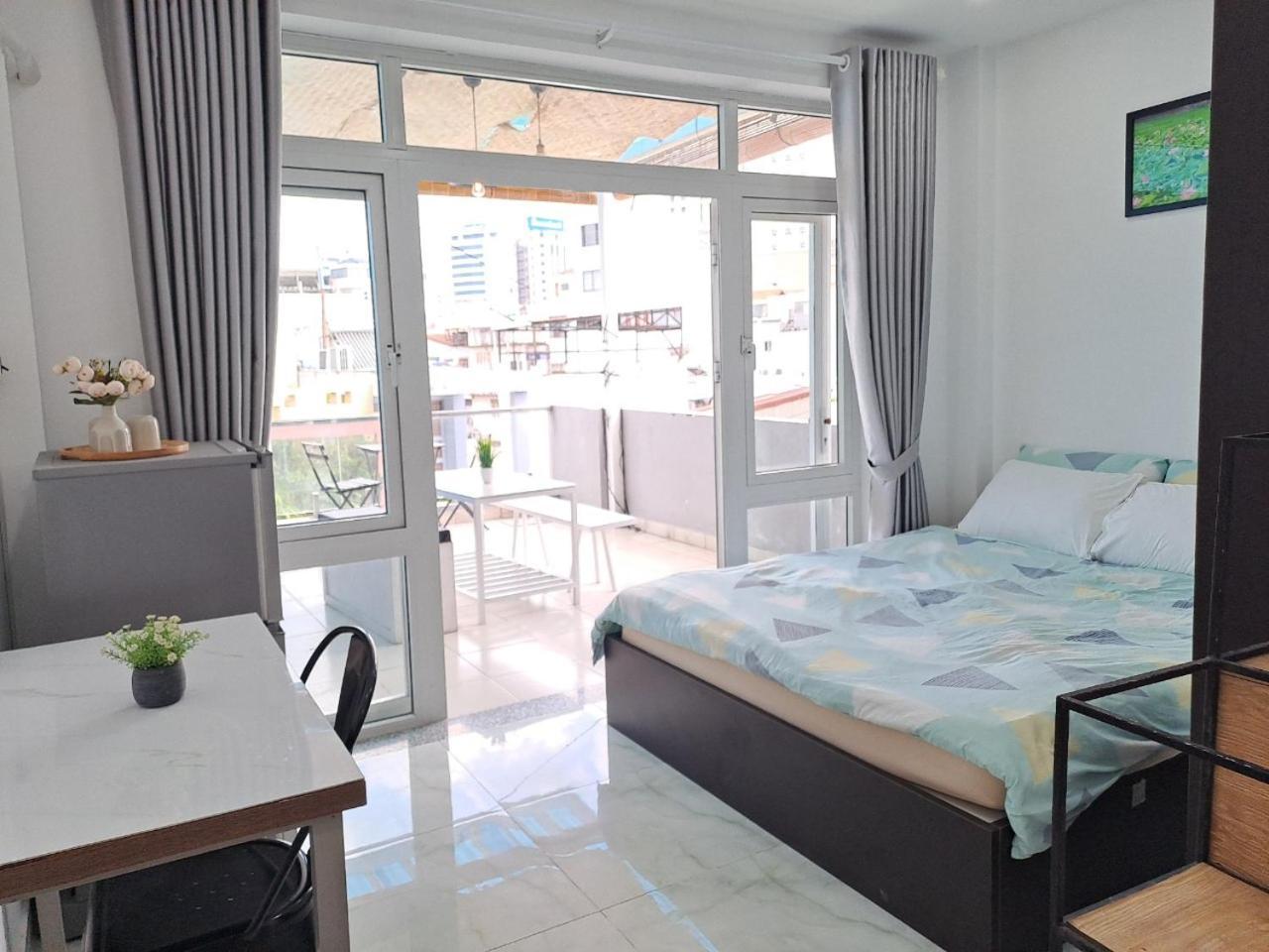 Cozy Studio At Hai Ba Trung St., Dist 3 Near Tan Dinh Market Ciudad Ho Chi Minh  Exterior foto