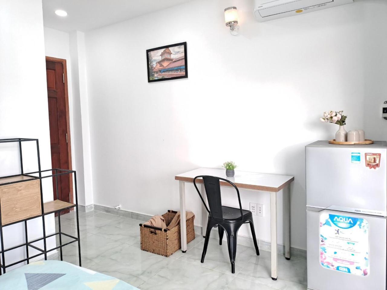 Cozy Studio At Hai Ba Trung St., Dist 3 Near Tan Dinh Market Ciudad Ho Chi Minh  Exterior foto