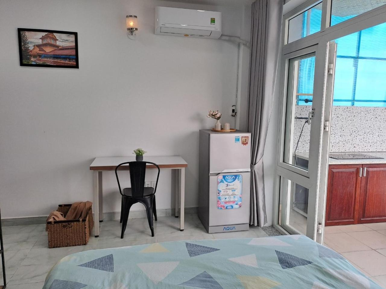 Cozy Studio At Hai Ba Trung St., Dist 3 Near Tan Dinh Market Ciudad Ho Chi Minh  Exterior foto