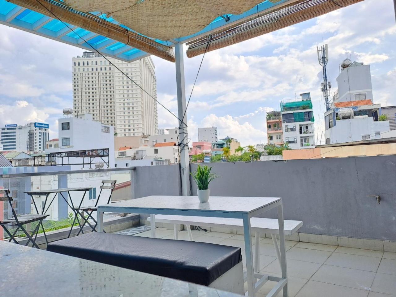 Cozy Studio At Hai Ba Trung St., Dist 3 Near Tan Dinh Market Ciudad Ho Chi Minh  Exterior foto