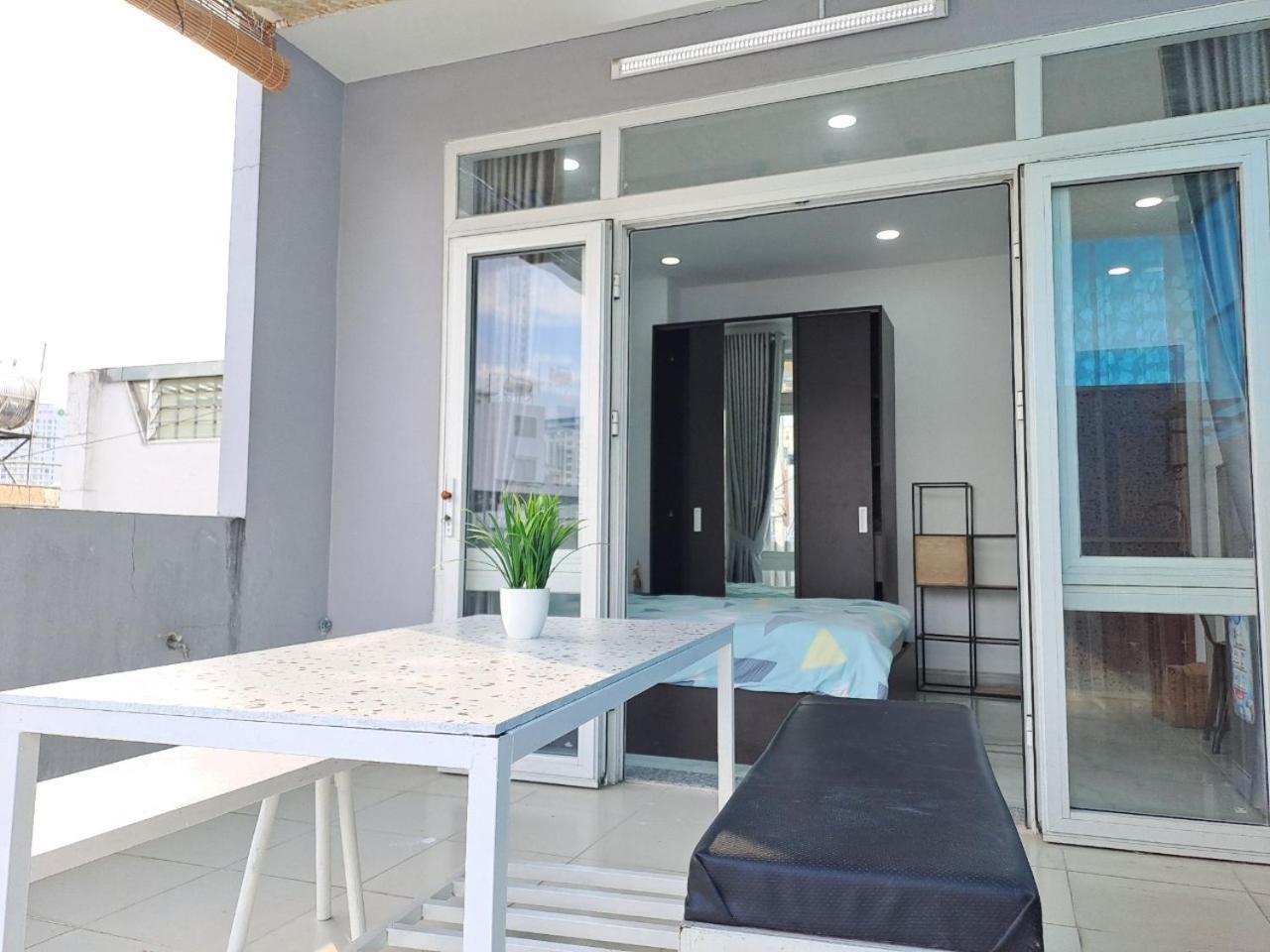 Cozy Studio At Hai Ba Trung St., Dist 3 Near Tan Dinh Market Ciudad Ho Chi Minh  Exterior foto