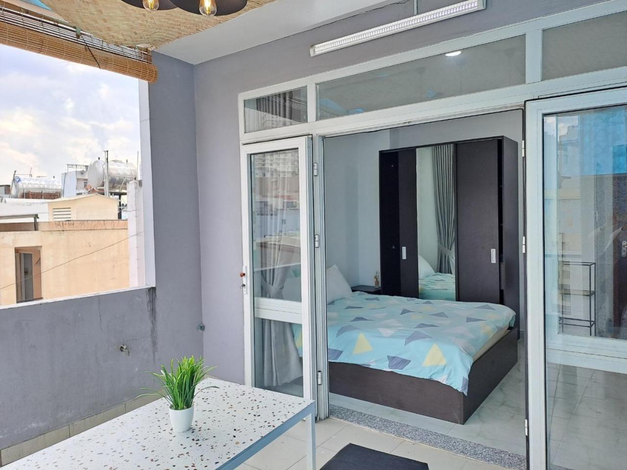 Cozy Studio At Hai Ba Trung St., Dist 3 Near Tan Dinh Market Ciudad Ho Chi Minh  Exterior foto