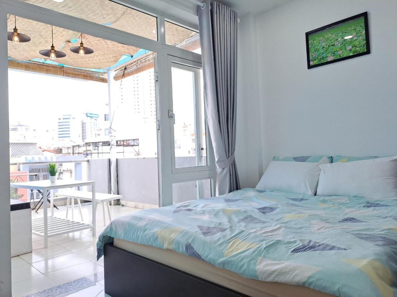 Cozy Studio At Hai Ba Trung St., Dist 3 Near Tan Dinh Market Ciudad Ho Chi Minh  Exterior foto