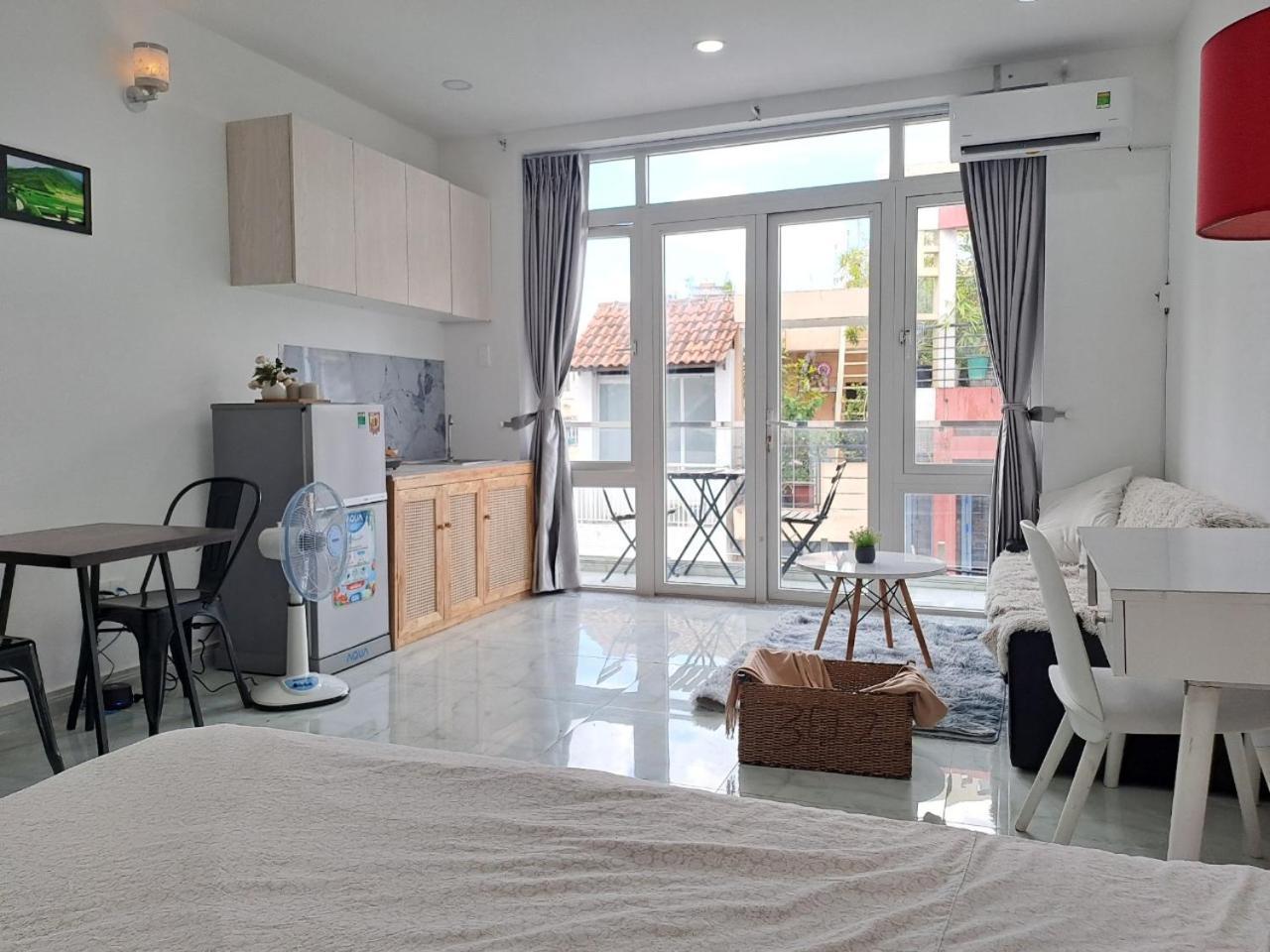 Cozy Studio At Hai Ba Trung St., Dist 3 Near Tan Dinh Market Ciudad Ho Chi Minh  Exterior foto