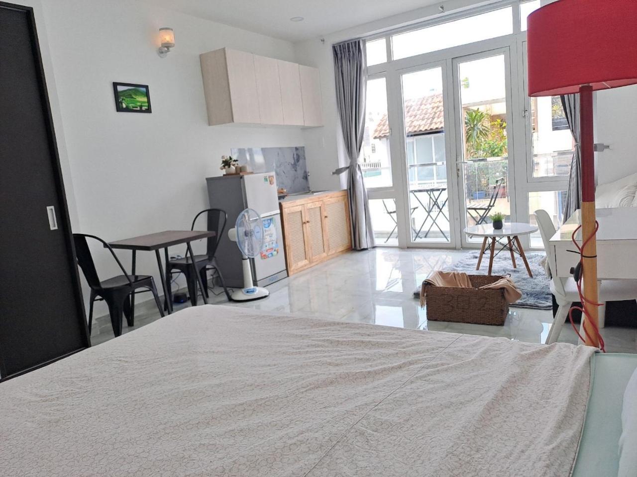 Cozy Studio At Hai Ba Trung St., Dist 3 Near Tan Dinh Market Ciudad Ho Chi Minh  Exterior foto