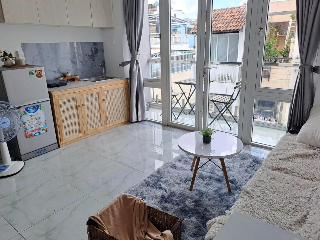 Cozy Studio At Hai Ba Trung St., Dist 3 Near Tan Dinh Market Ciudad Ho Chi Minh  Exterior foto