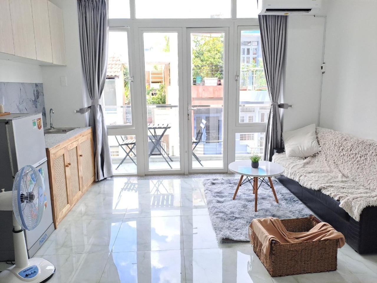 Cozy Studio At Hai Ba Trung St., Dist 3 Near Tan Dinh Market Ciudad Ho Chi Minh  Exterior foto