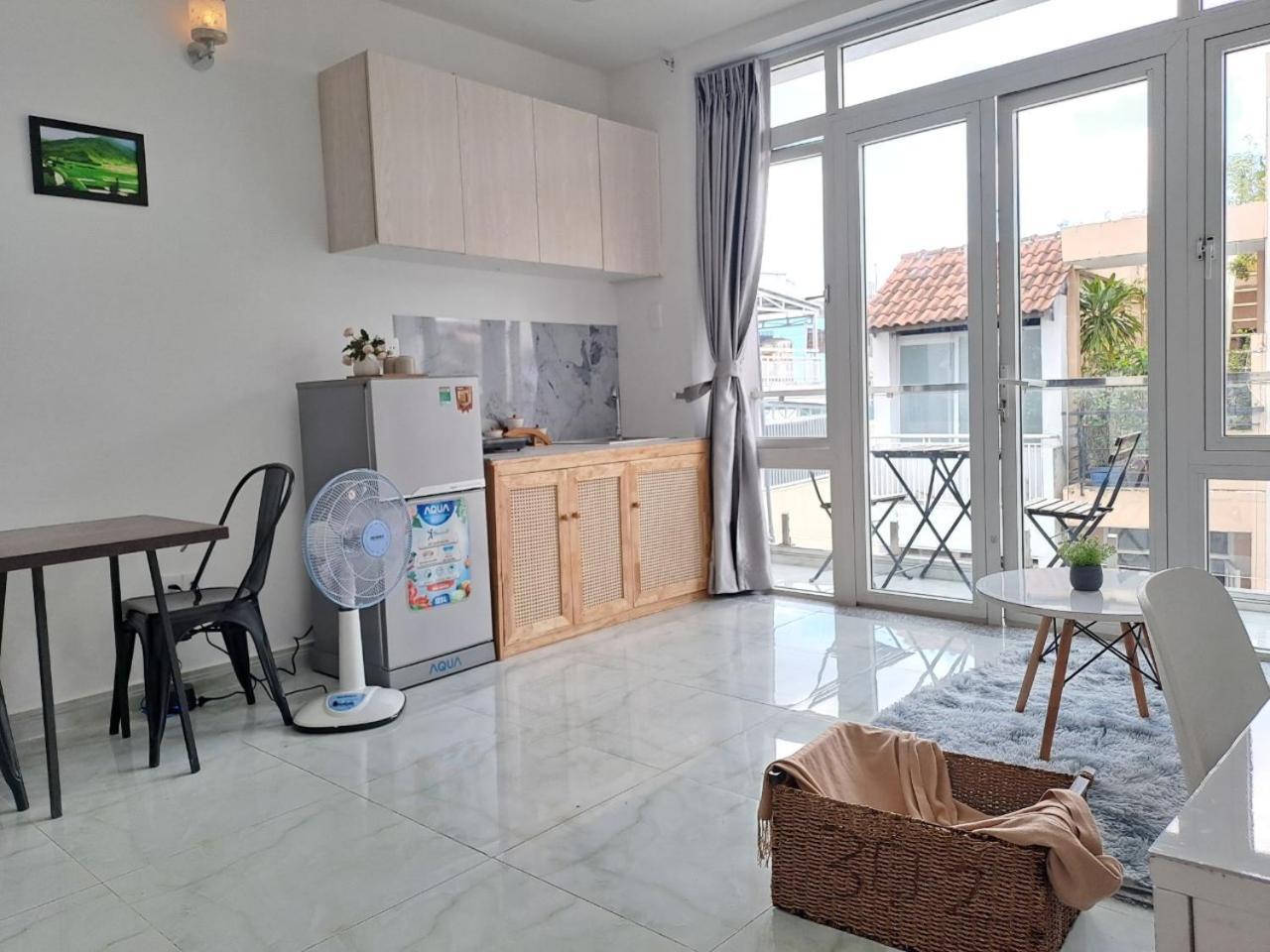 Cozy Studio At Hai Ba Trung St., Dist 3 Near Tan Dinh Market Ciudad Ho Chi Minh  Exterior foto
