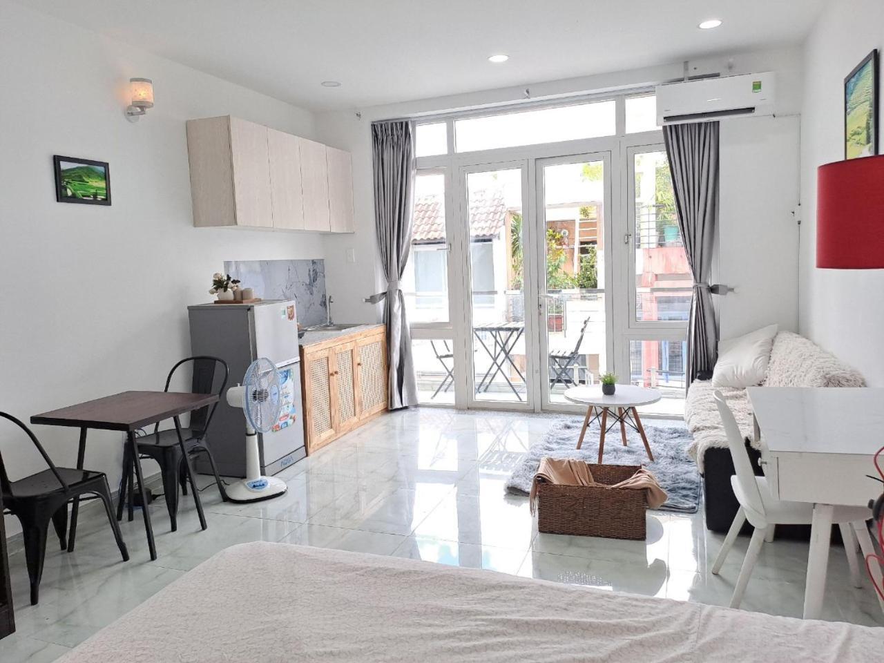 Cozy Studio At Hai Ba Trung St., Dist 3 Near Tan Dinh Market Ciudad Ho Chi Minh  Exterior foto
